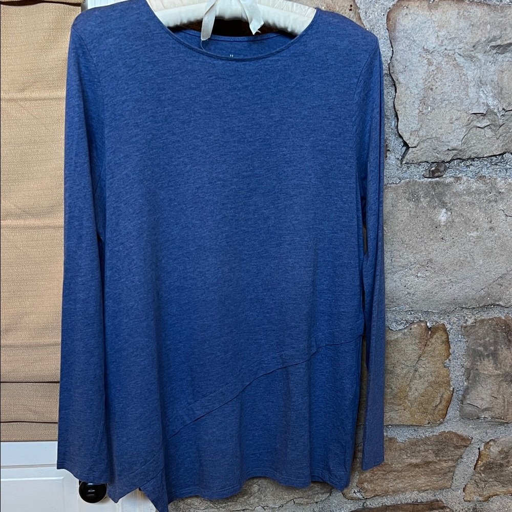 Pure Jill Blue Tee